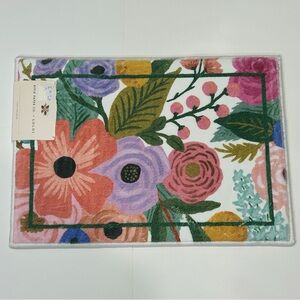 Rifle Paper Co. Bath Mat